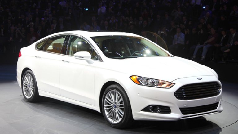 Ford Fusion има потенциал да преобрази средния клас автомобили в Щатите