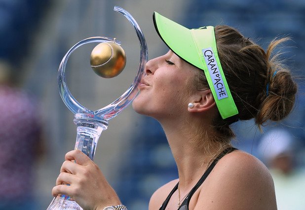 16. Белинда Бенчич – още една швейцарка, която ще запомни годината и заради победата си над Серина Уилямс на финала в Торонто.