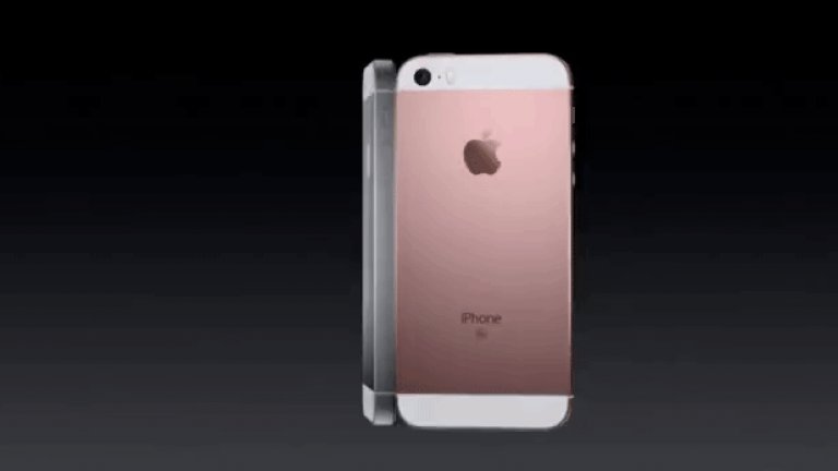 iPhone SE е доста сериозен аргумент в подкрепа на идеята, че понякога по-голямото не е по-хубаво