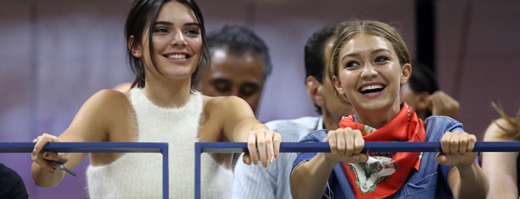 Корици, модни подиуми, футболни мачове, тенис на US Open – двете, с Кендъл, са навсякъде