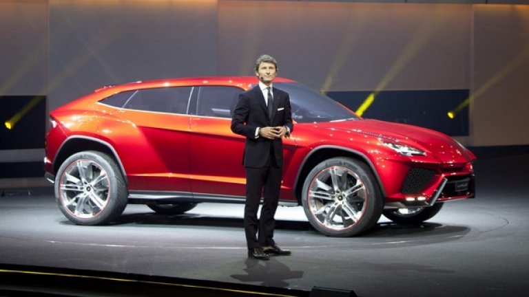 Появата на Urus развълнува почитателите на скоростните SUV модели