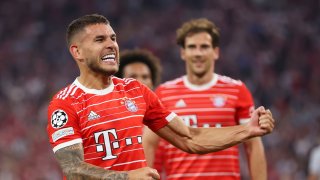Байерн отново се разправи с Барса, Левандовски пожали баварците