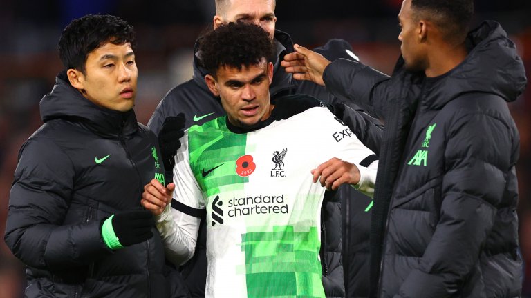 "Свобода за татко": Луис Диас спаси Ливърпул в чест на баща си!