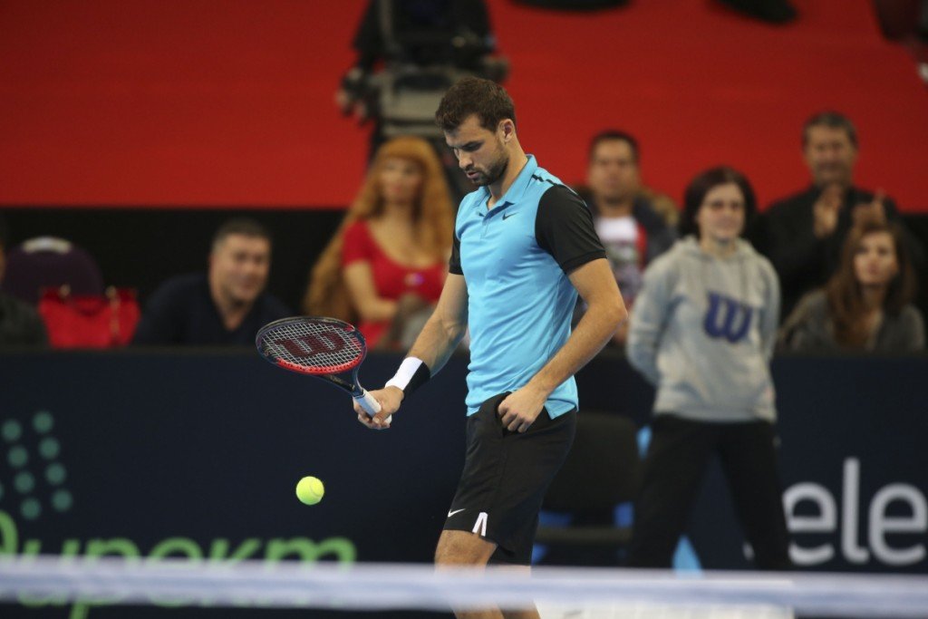 Григор спечели шоуто с Монфис