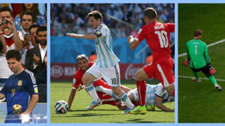 На Мондиал 2014 Аржентина загуби финала от Германия, но Меси бе избран за Играч на турнира
