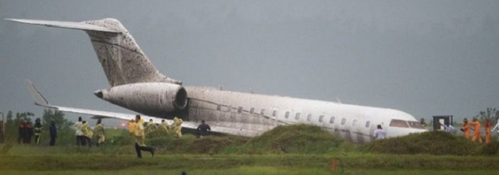 Philippine President Benigno Aquino plane