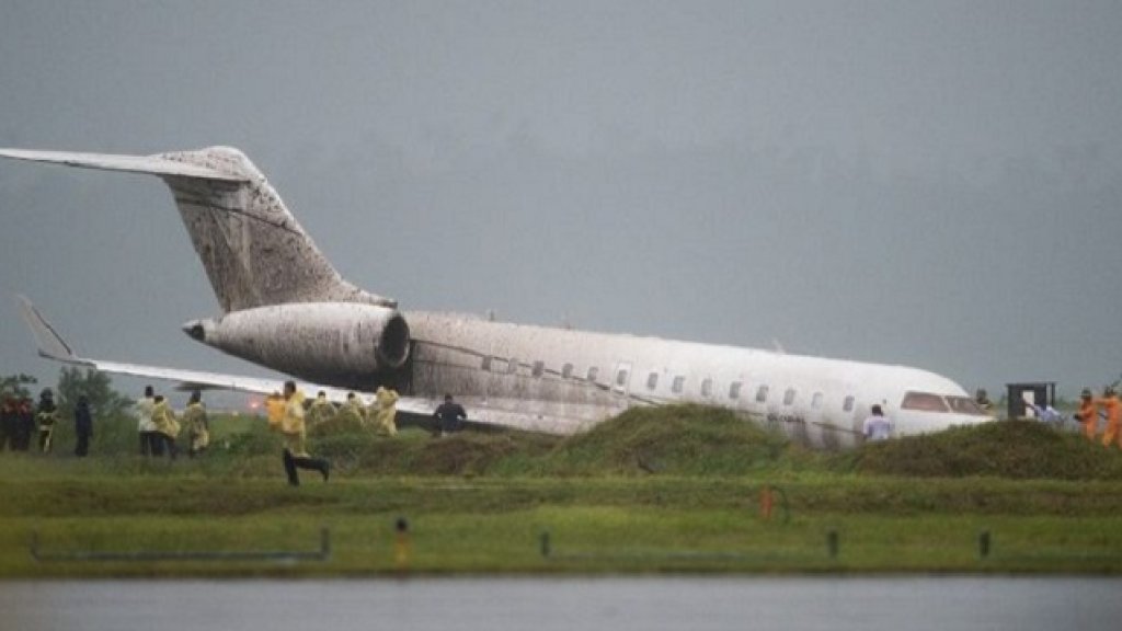 Philippine President Benigno Aquino plane