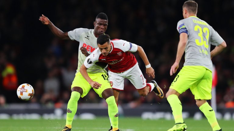 „Йозил е контузен, а Санчес е много близо до най-добрата си форма, но игра през седмицата. Не е далеч моментът, в който отново ще бъде титуляр”