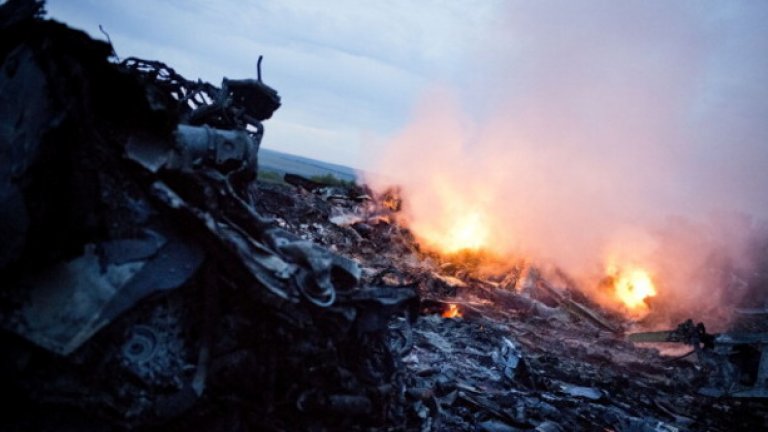 MH17 - подреждане на пъзела