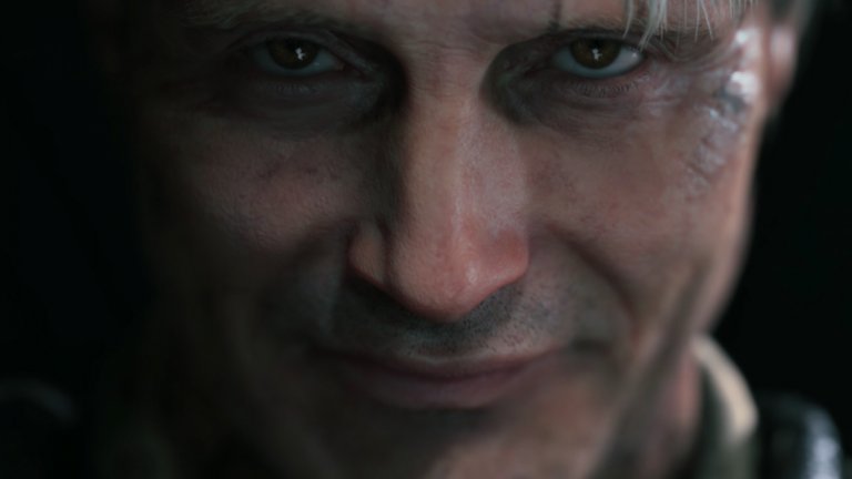 Мадс Микелсен е в ролята на мистериозния злодей в Death Stranding