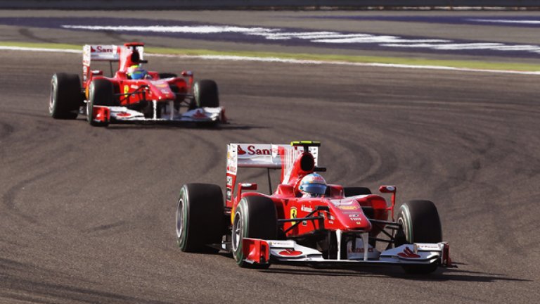 Ferrari започна сезона с двойна победа, после изостана, но след това отново догони лидерите