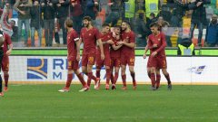 Красивият гол на Ченгиз Юндер се оказа и победен за Рома
