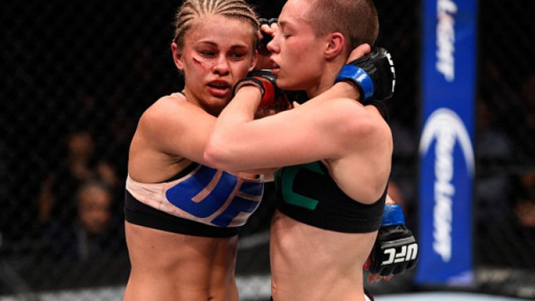 Ван Зант пое страшни удари в продължение на четири рунда