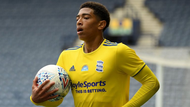 Белингам записа 11 участия за Борусия Дортмунд до момента през този сезон, след като се присъедини към клуба от Бундеслигата от Бирмингам Сити за 22,75 милиона паунда през лятото.