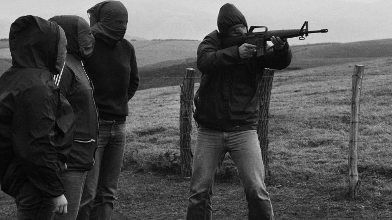 Бойци на ЕТА през 1978 г.