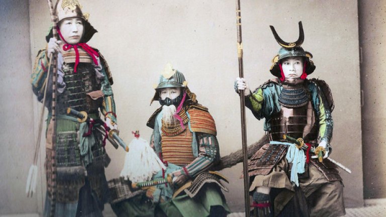 Вижте в галерията последните смъртоносни наемници на Япония - изчезналата каста на самураите

1900 година 
Снимка: Universal History Archive/UIG/Getty Images