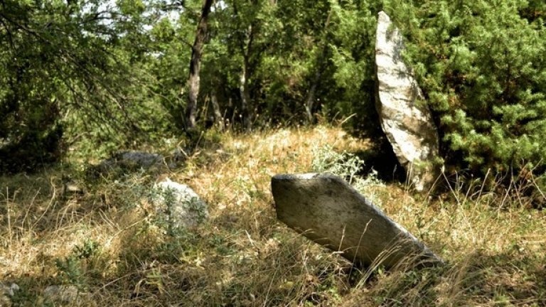 Гробището на Модрен отдавна е потънало в забрава. Паметните плочи са се изкривили от времето, а изникналите наоколо бурени се стараят да скрият тази тъжна гледка от погледа на малкото хора, минаващи оттук