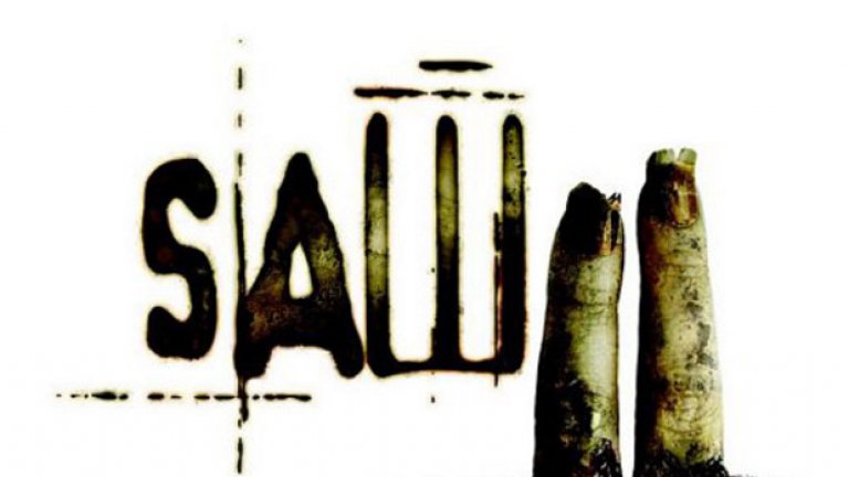 5. Saw II/Убийствен пъзел II

Трябва да признаем, че отрязаните пръсти са използвани артистично в този постер. И все пак...