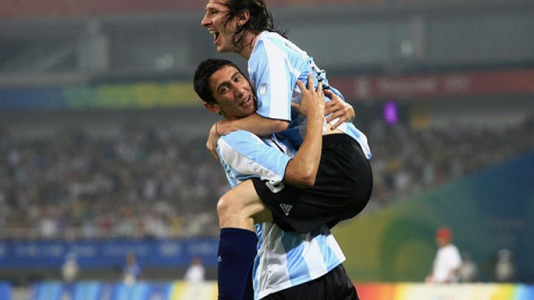 С Меси бяха съотборници в националния в продължение на почти 10 години.