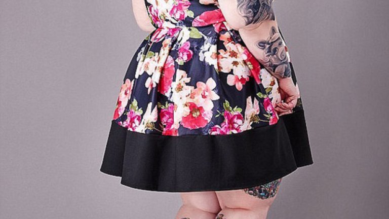 Че лицето на Тес е прекрасно, спор няма. Но от тялото и струи всичко друго, но не и усещане за здраве.