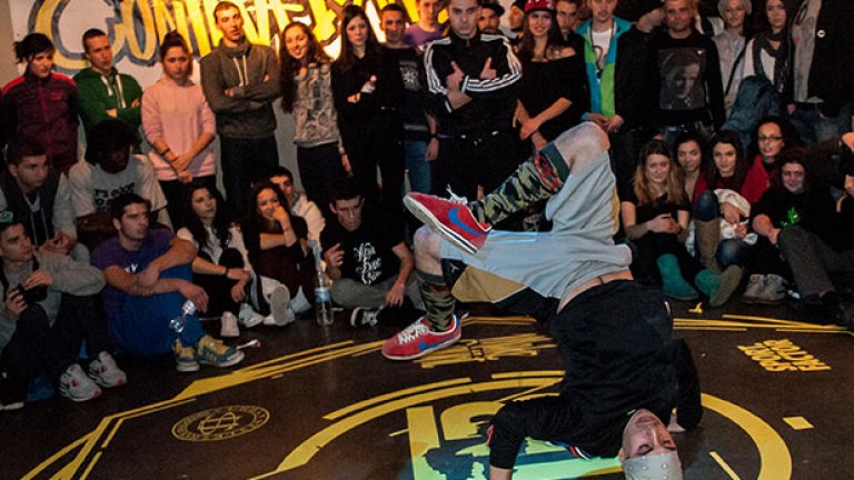 Хореографиите бяха на ниво