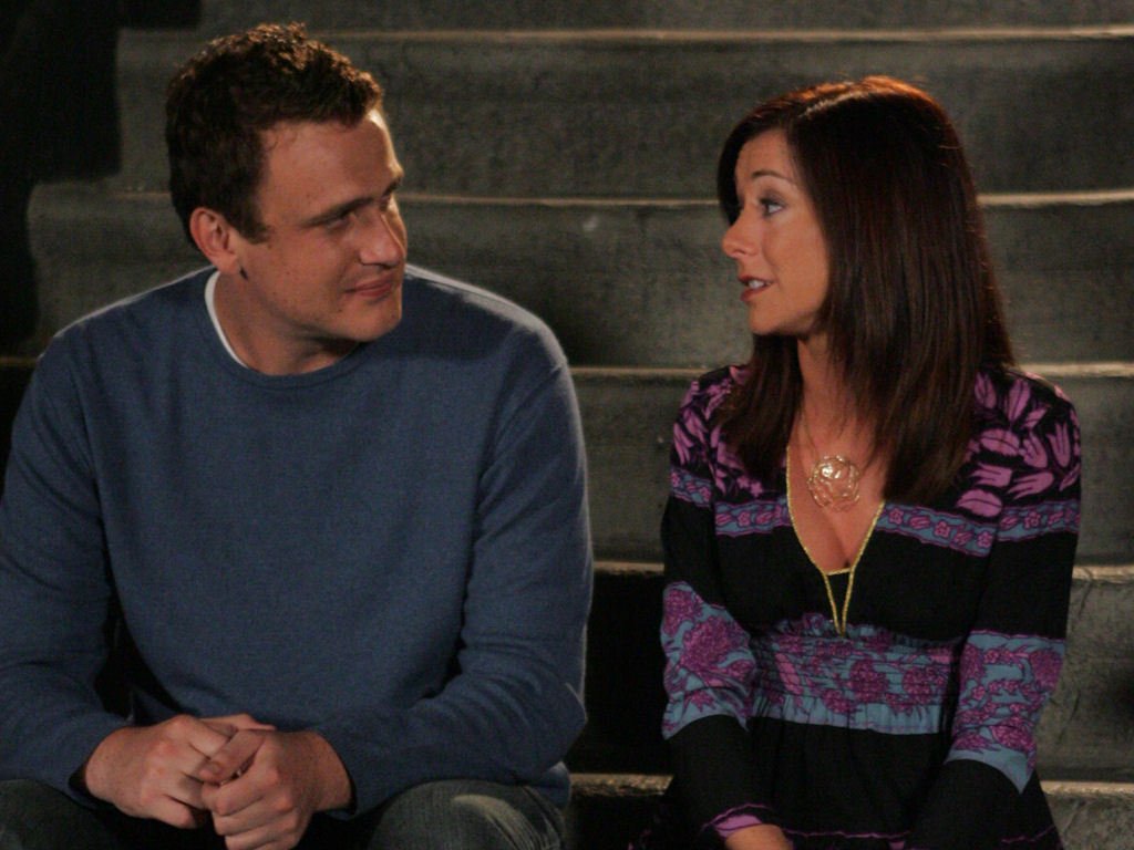 how i met your mother лили и маршъл как се запознах с майка ви