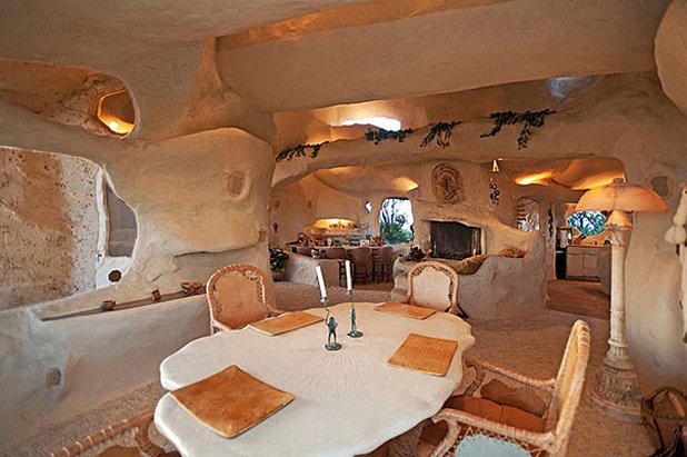 Dick Clark’s Flintstones Inspired Home, USA