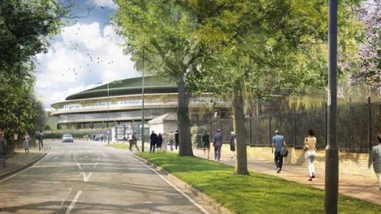 На Уимбълдън се надяват, че модернизацията, която трябва да завърши до 2019 г., ще позволи да се играе до 23:00 ч. без опасения от липса на достатъчно светлина.