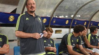 рафаел бенитес, реал мадрид