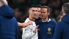 Роналдо изгонен, шок за Португалия в квалификациите