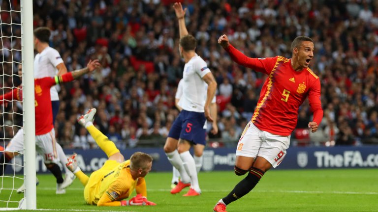 Родриго получи титулярно място в атаката на Испания и се отблагодари с гол и силна игра