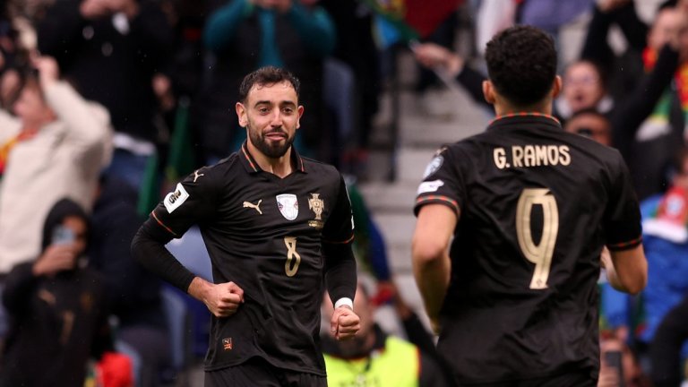 Португалия вкара 9 без Кристиано, голяма драма в групата на "мореплавателите"