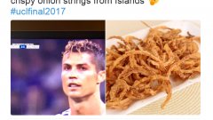 Twitter потребител моли за разяснение защо косата на героя на мача Роналдо прилича на хрупкави лукчета. Ето още основателни въпроси и мнения от Twitter относно Реал-Ювентус