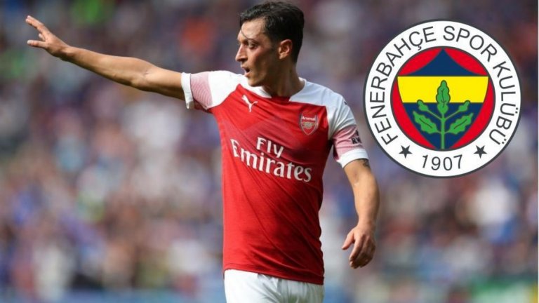 Спекулациите за трансфер на Месут Йозил във Фенербахче са доста невероятни