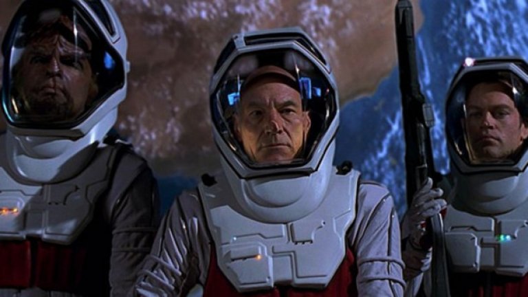 Работил е и по "Стар Трек"