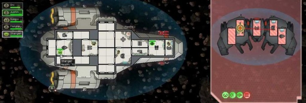 FTL: Faster Than Light
Процесор: 2GHz
RAM: 1GB
Видеокарта: Външна с поне 128MB
Когато чуете описанието на FTL ще решите, че това е много хардкор игра - космическа стратегия в реално време с елементи на изследване. Отгоре на това - започвате отначало, ако загинете. Освен това, FTL всъщност е много подходяща за игра на лаптоп, а освен това може да бъде играна дори на iPad.
Оборудвате си кораба, наематe си екип и правите всичко възможно да не ви унищожат, докато предавате важно съобщение от единия край на галактиката до другия. Картинките от играта за съжаление не успяват да предадат геймплея достатъчно добре, тъй като виждате единствено ръбатата графика на кораба си, но не и заобикалящия го космос.
Но именно това прави FTL много подходяща за играене на обществено място - нищо на екрана ви няма да ви накара да се почувствате засрамен (и нищо няма да накара зяпачи да ви киснат над рамото, докато играете).