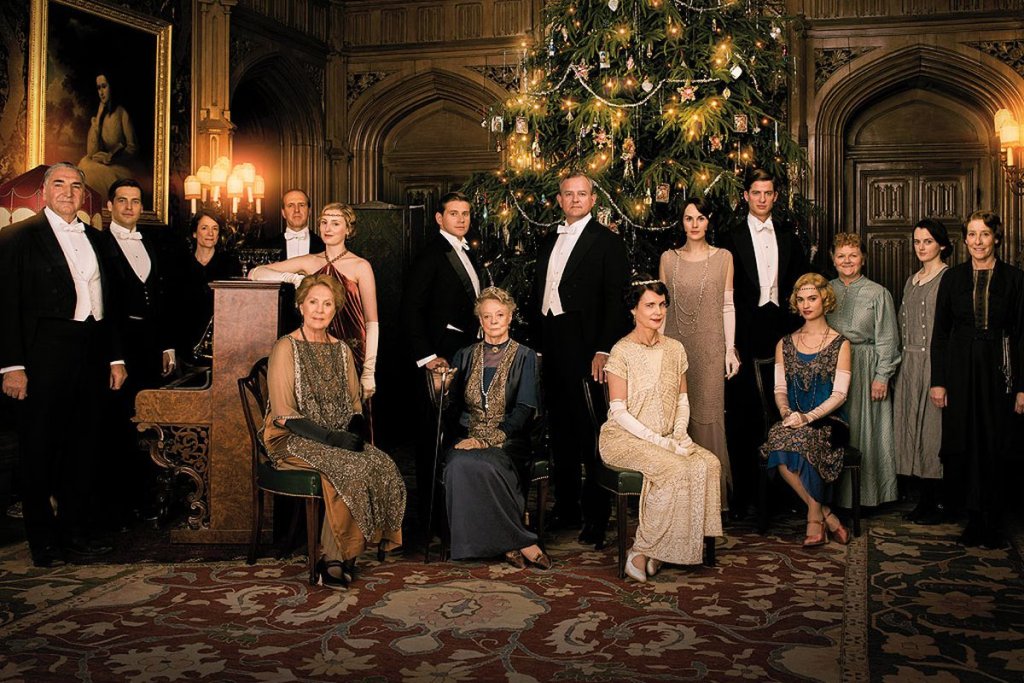имението даунтън, downton abbey