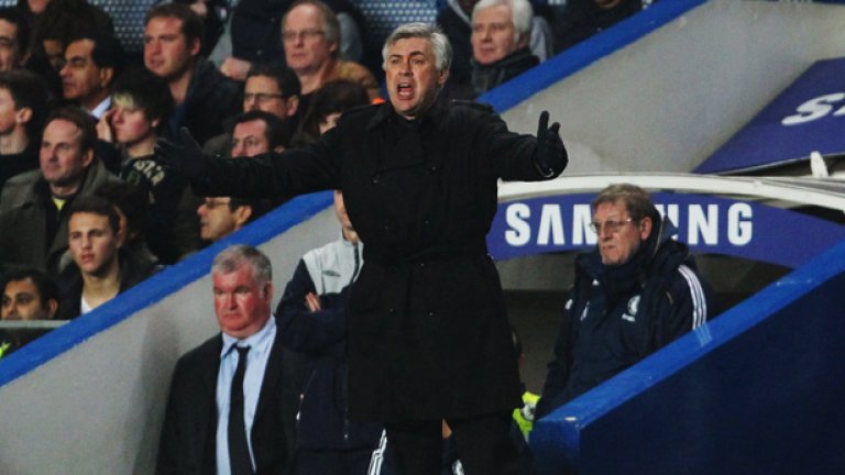 Карло Анчелоти отрече, че ще става треньор на Рома през следващия сезон