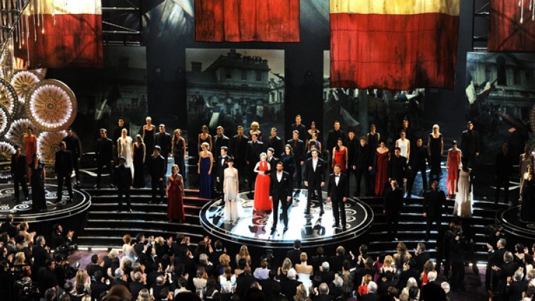 Филмът на Бен Афлек "Арго" спечели "Оскар" за най-добър филм на 85-ата церемония в ЕлЕй