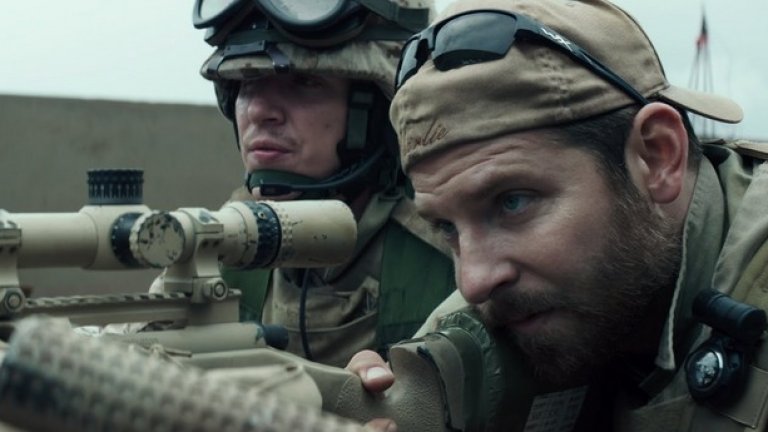 Американски снайперист (2015) 
Ако за мнозина филмът на Клин Истууд с Брадли Купър е обиден, то за Иран военната драма си е направо забранена. Според страната филмът е обиден за целия ирански народ. В него се разказва за най-смъртоносния американски снайперист. Според иранския върховен лидер аятолах Али Хаменей филмът насърчава насилието към мюсюлмани от страна на християни и немюсюлмани.