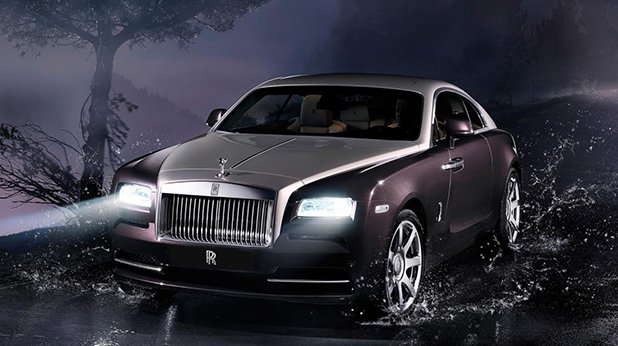 Rolls-Royce Wraith