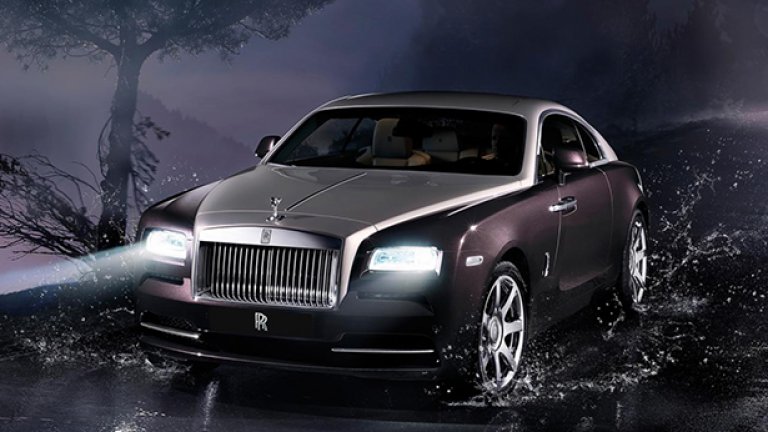 Rolls-Royce Wraith