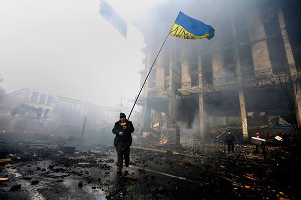 Кошмарът на Киев (Фотогалерия 18+)