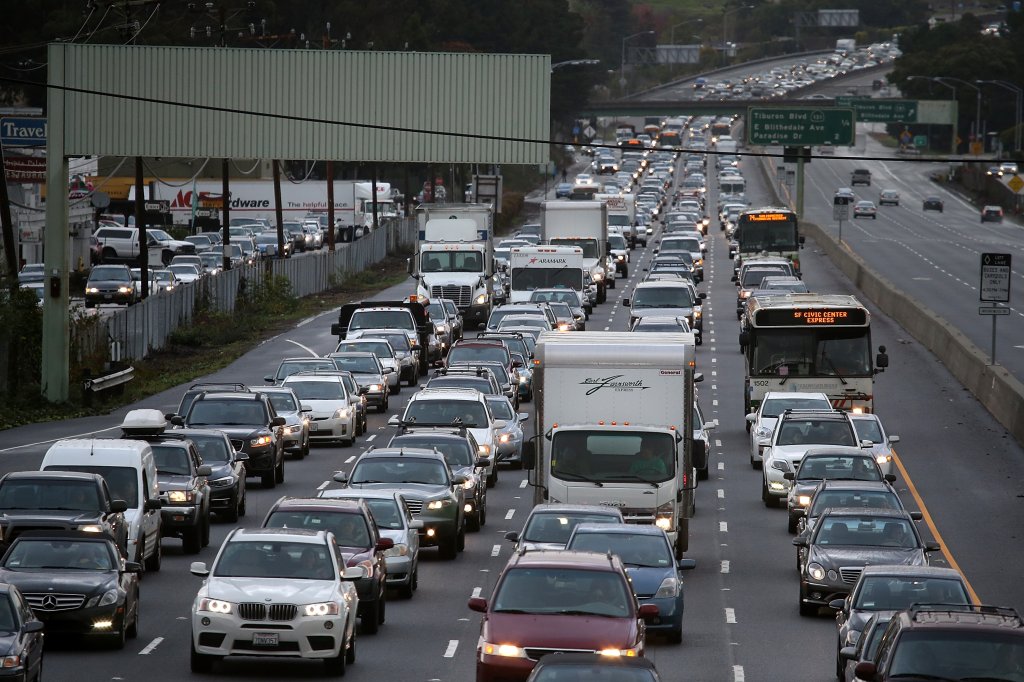 Storm Brings Rain To California as Drought Continues