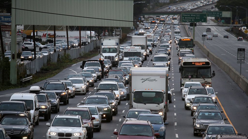 Storm Brings Rain To California as Drought Continues