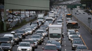 Storm Brings Rain To California as Drought Continues
