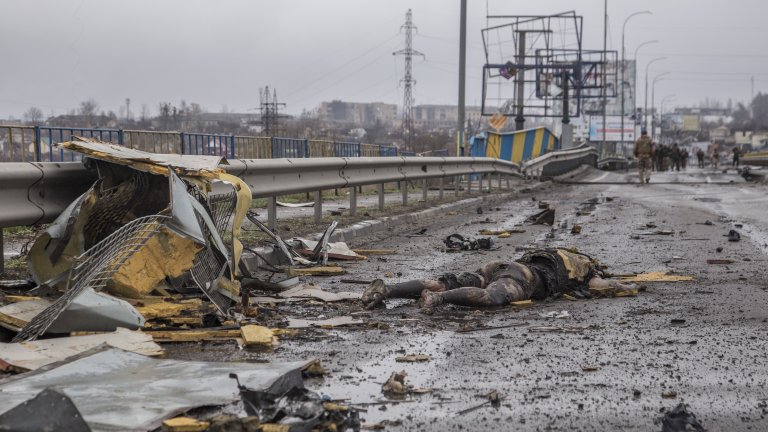 410 тела на застреляни цивилни са намерени в украинския град Буча