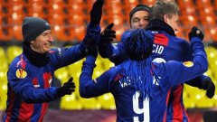 Футболистите на ЦСКА (Москва) изстрадаха своето класиране за 1/8-финалите в Лига Европа
