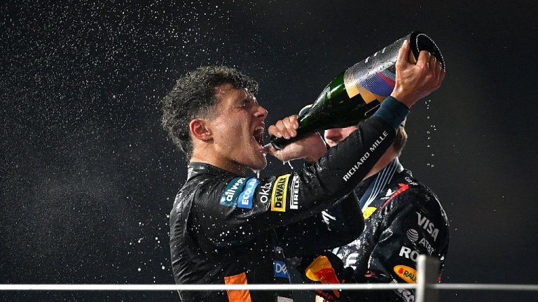 Ландо Норис ще има нов номер от следващия сезон във Формула 1