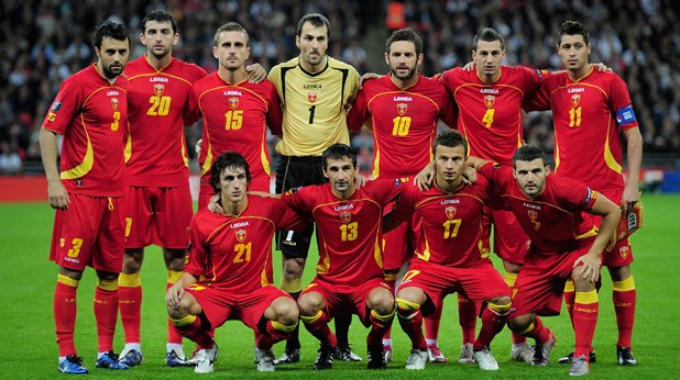 Игралият едва една и половина и квалификационна кампания отбор на Черна гора пък се класира във втора урна според ранглистата на ФИФА...